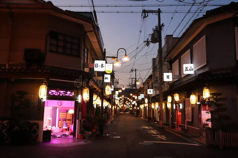 japan-tobita-shinchi-tobita-shinchi-largest-red-light-districts-osaka-japan-348426670